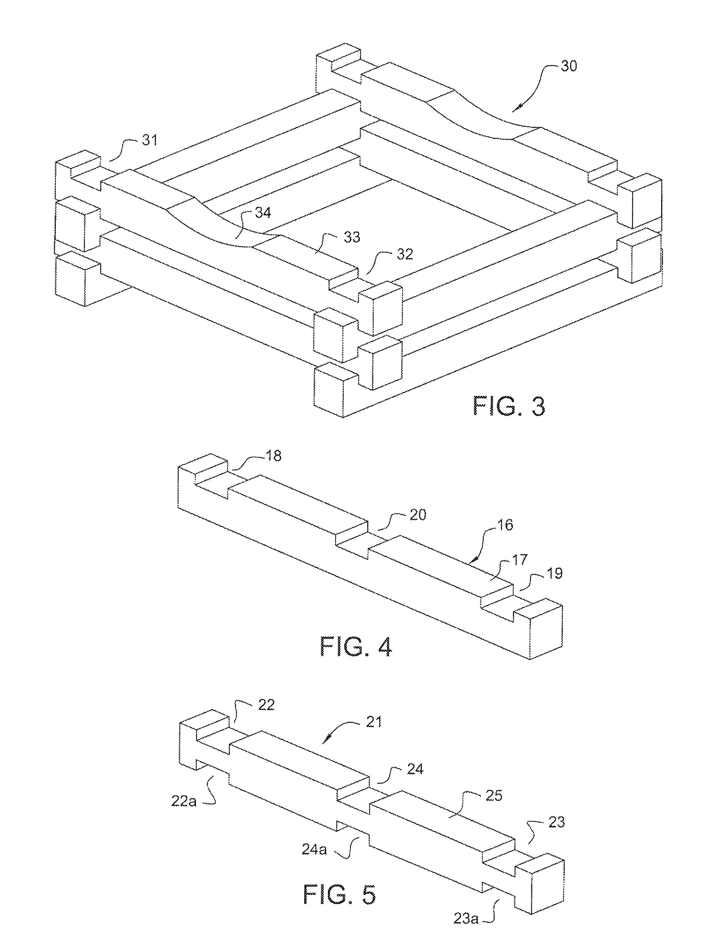 Support assembly and components