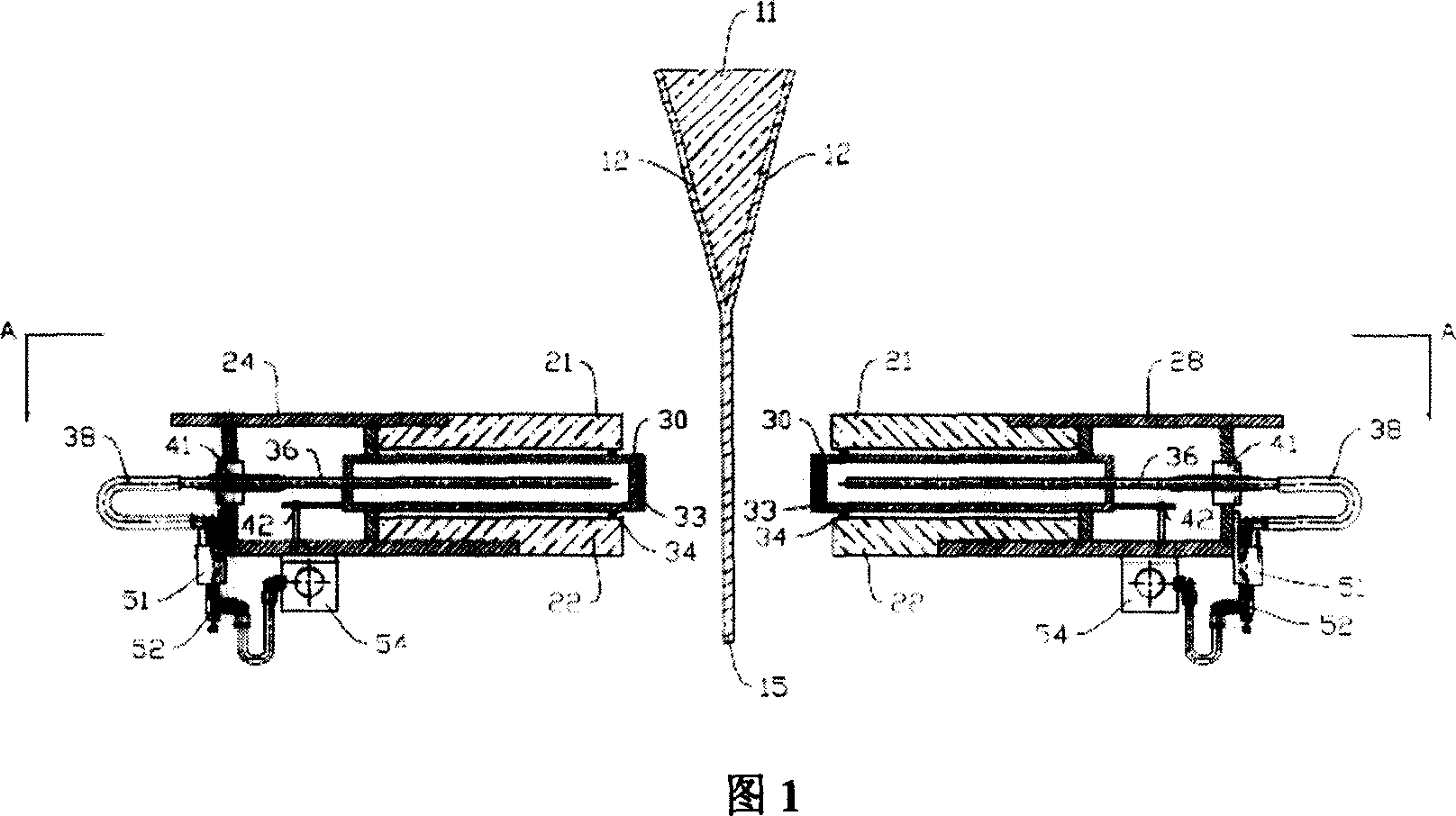 Device and method for controlling glass-board thickness evenness