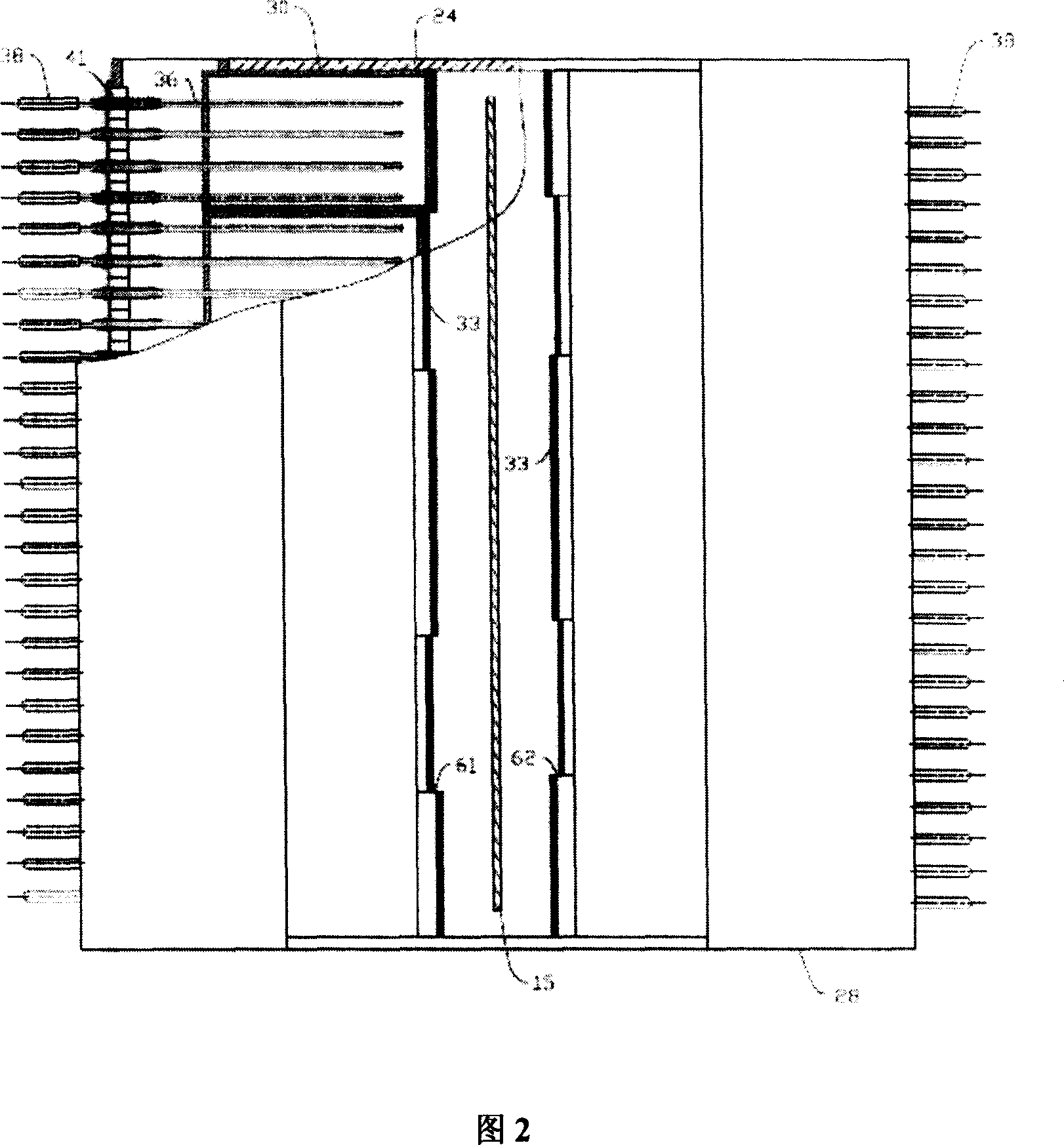 Device and method for controlling glass-board thickness evenness