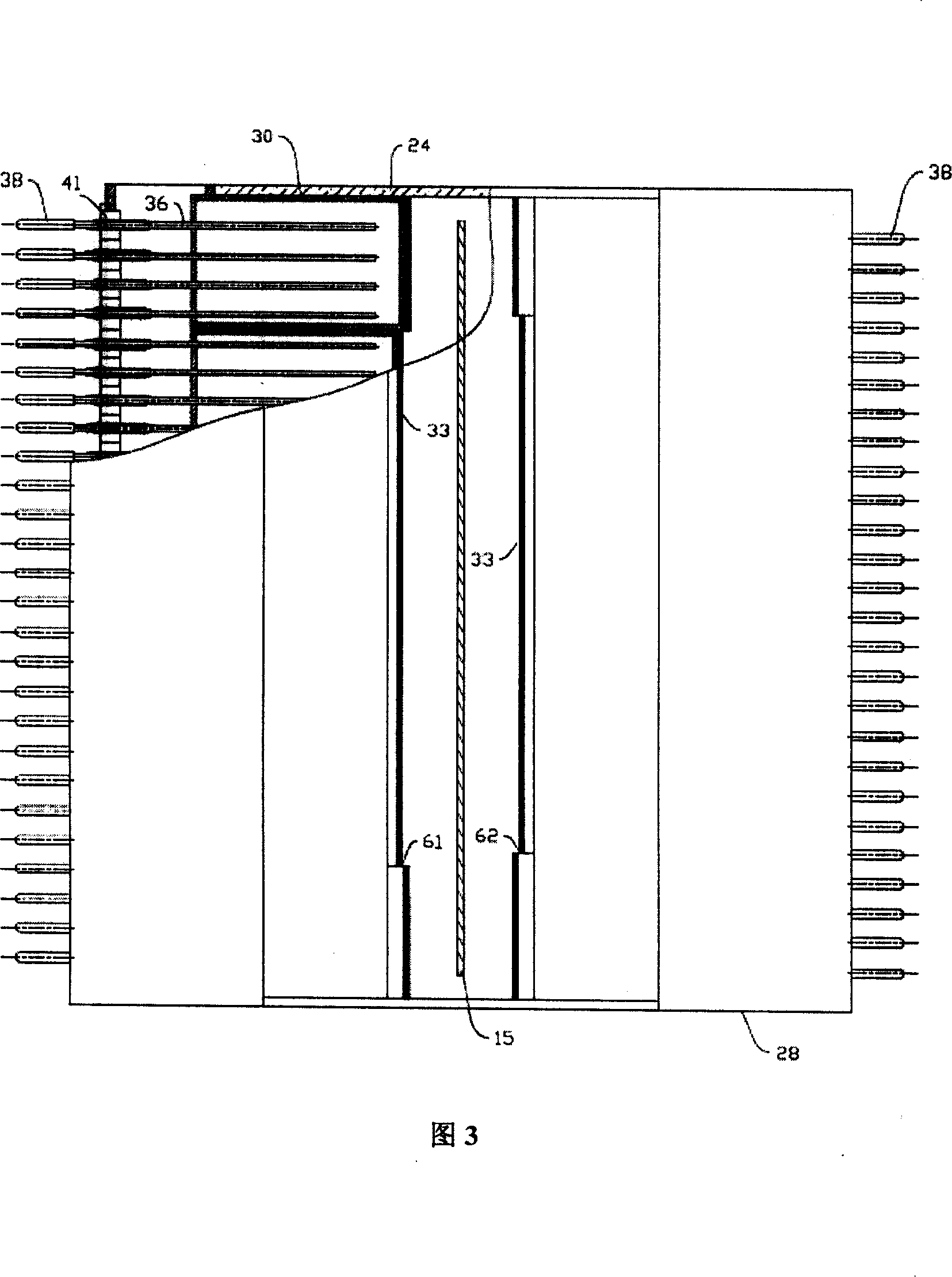 Device and method for controlling glass-board thickness evenness