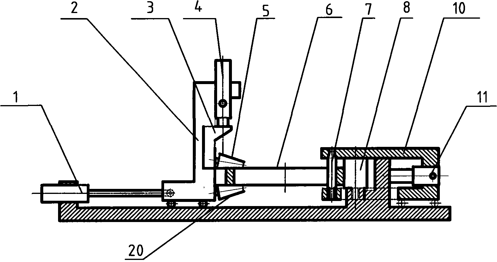 Large-scale ring rolling machine proportion servo-control system