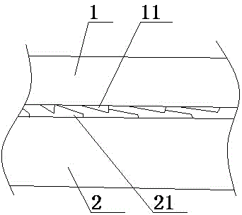 Multi-specification cloth crumpling die plate