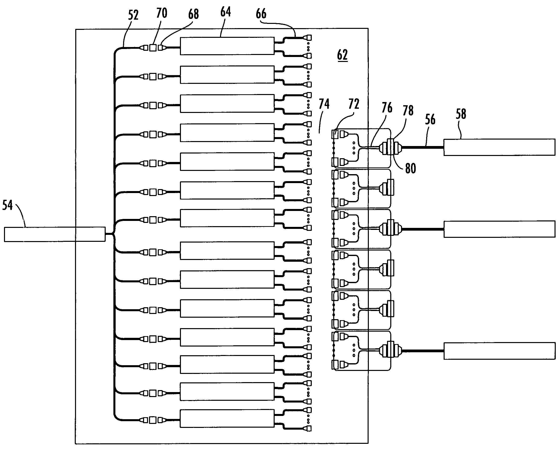 Preconnectorized fiber optic local convergence points