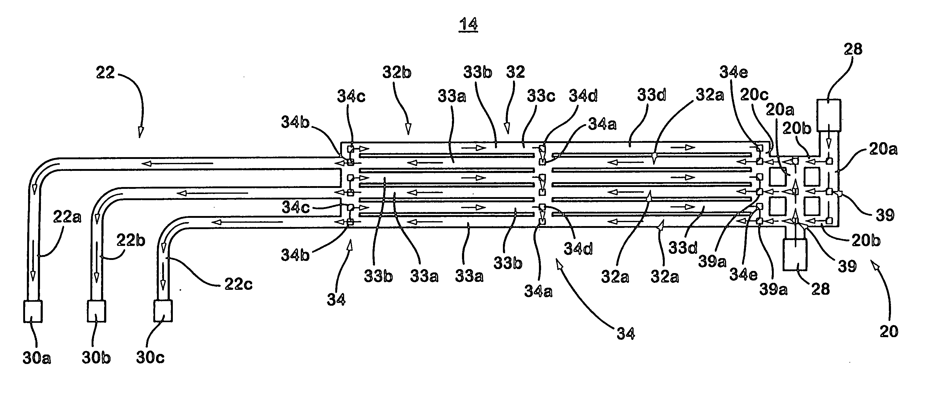 Delivery point sequencing mail sorting system with flat mail capability