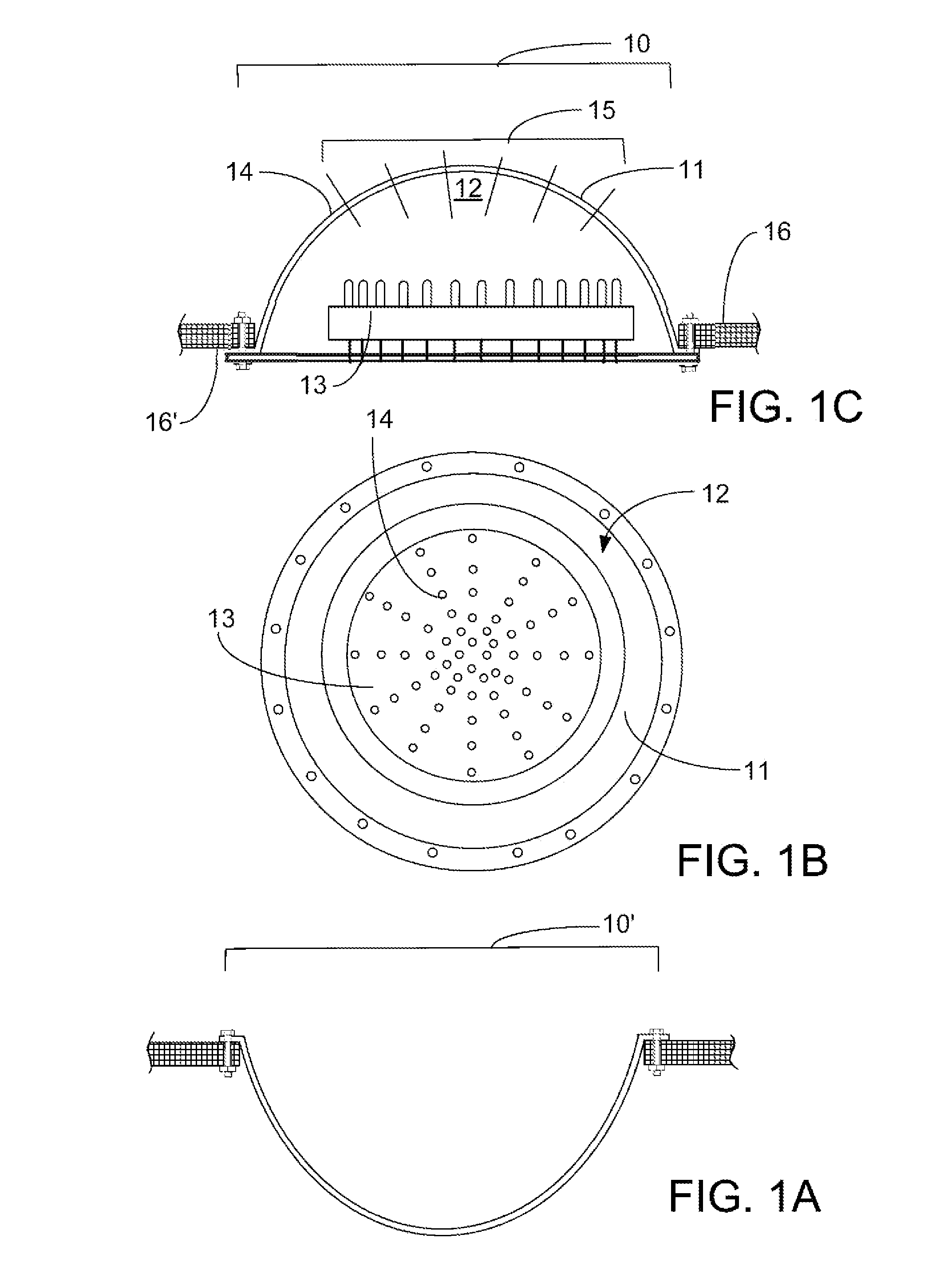 Enclosed bioreactor system and methods associated therewith