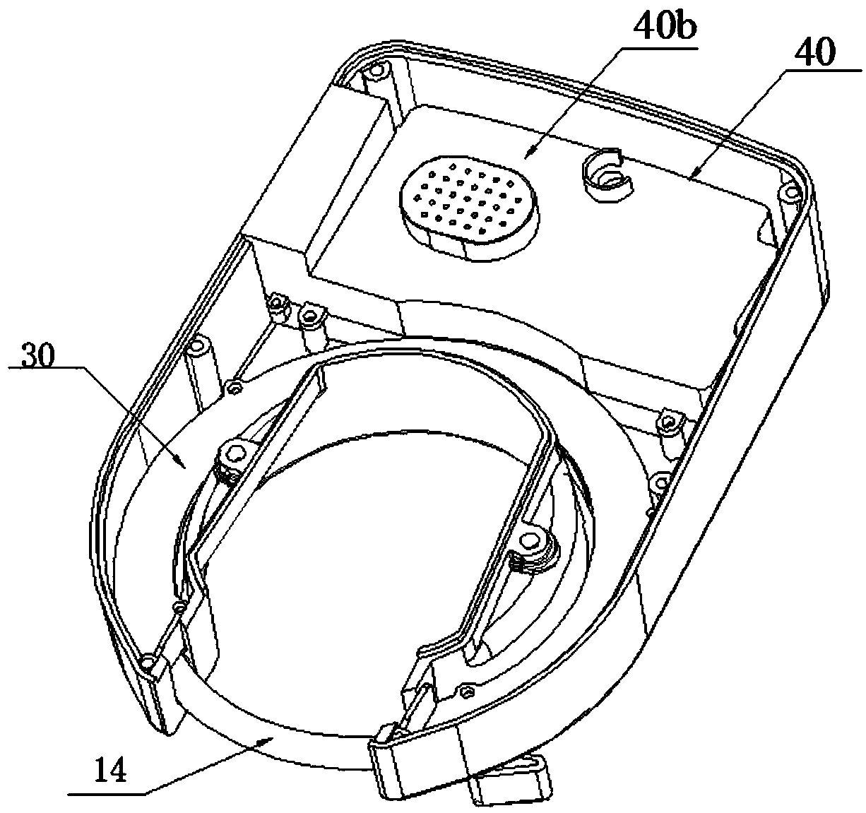 Smart lock with voice prompt function