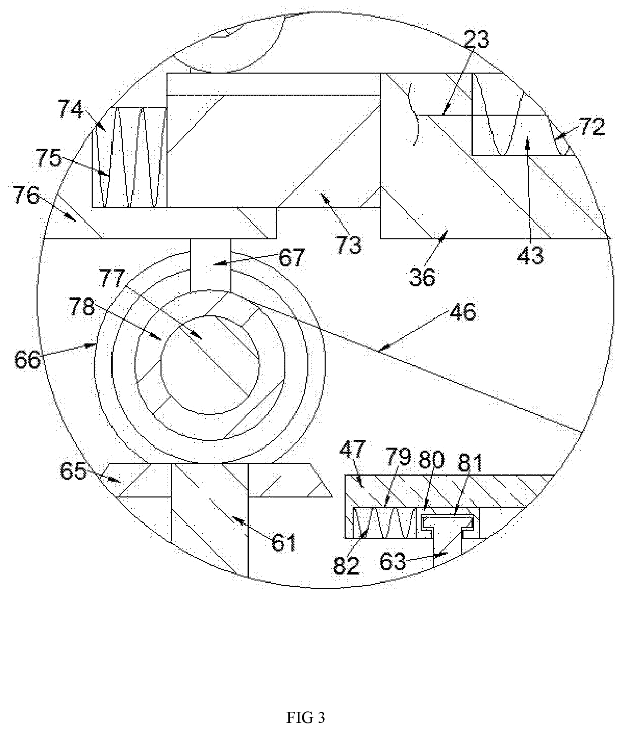 Plastic injection syringe recovery and processing device