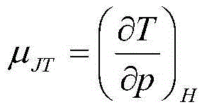 Apparatus and method for measuring throttling effect coefficient of high-pressure complex fluid