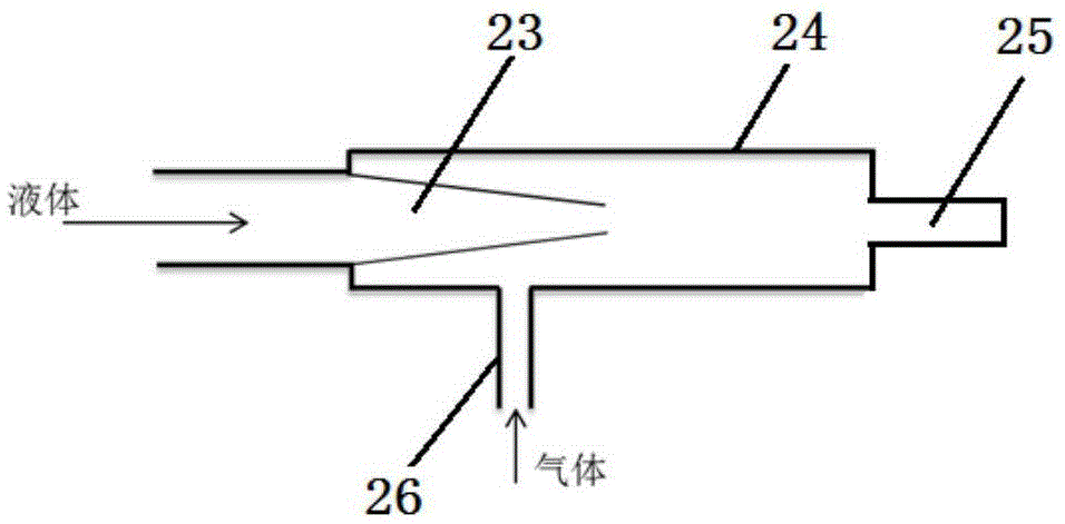 Apparatus and method for measuring throttling effect coefficient of high-pressure complex fluid