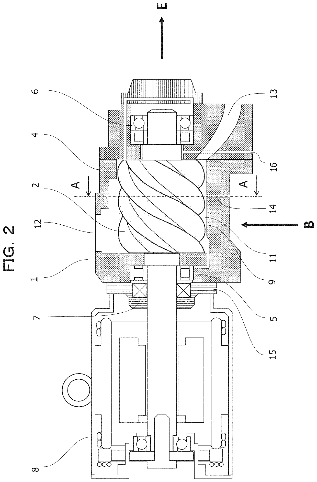 Screw compressor