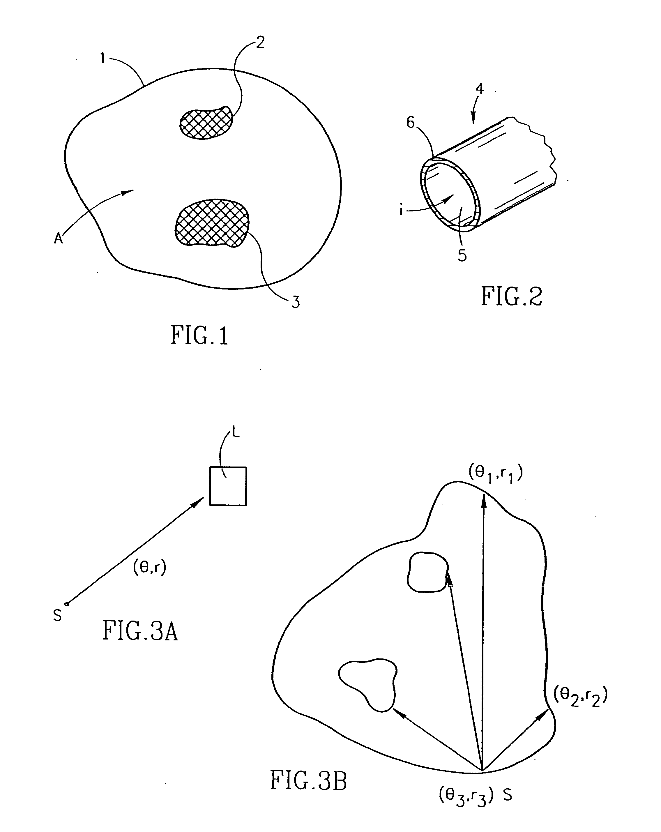 Navigation method and system for autonomous machines with markers defining the working area