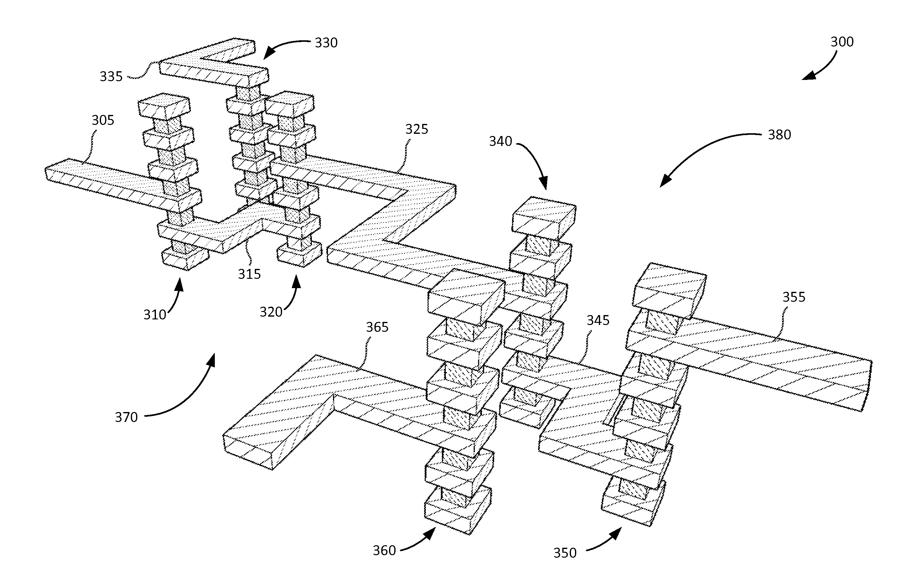 Architecture of Spare Wiring Structures for Improved Engineering Change Orders