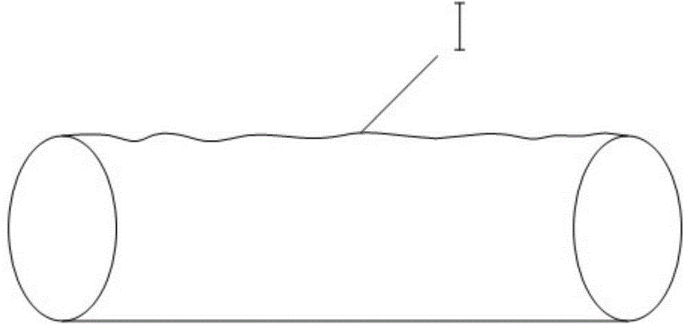 Joint welding clamp of titanium alloy straight pipe and joint welding method