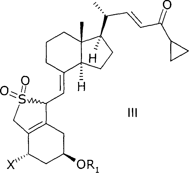 Stereoselective synthesis of vitamin D analogues