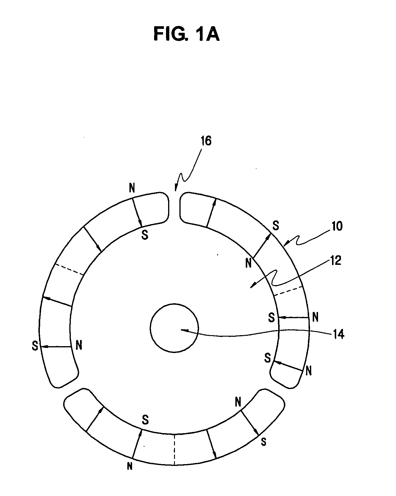 Rotor of brushless direct-current motor