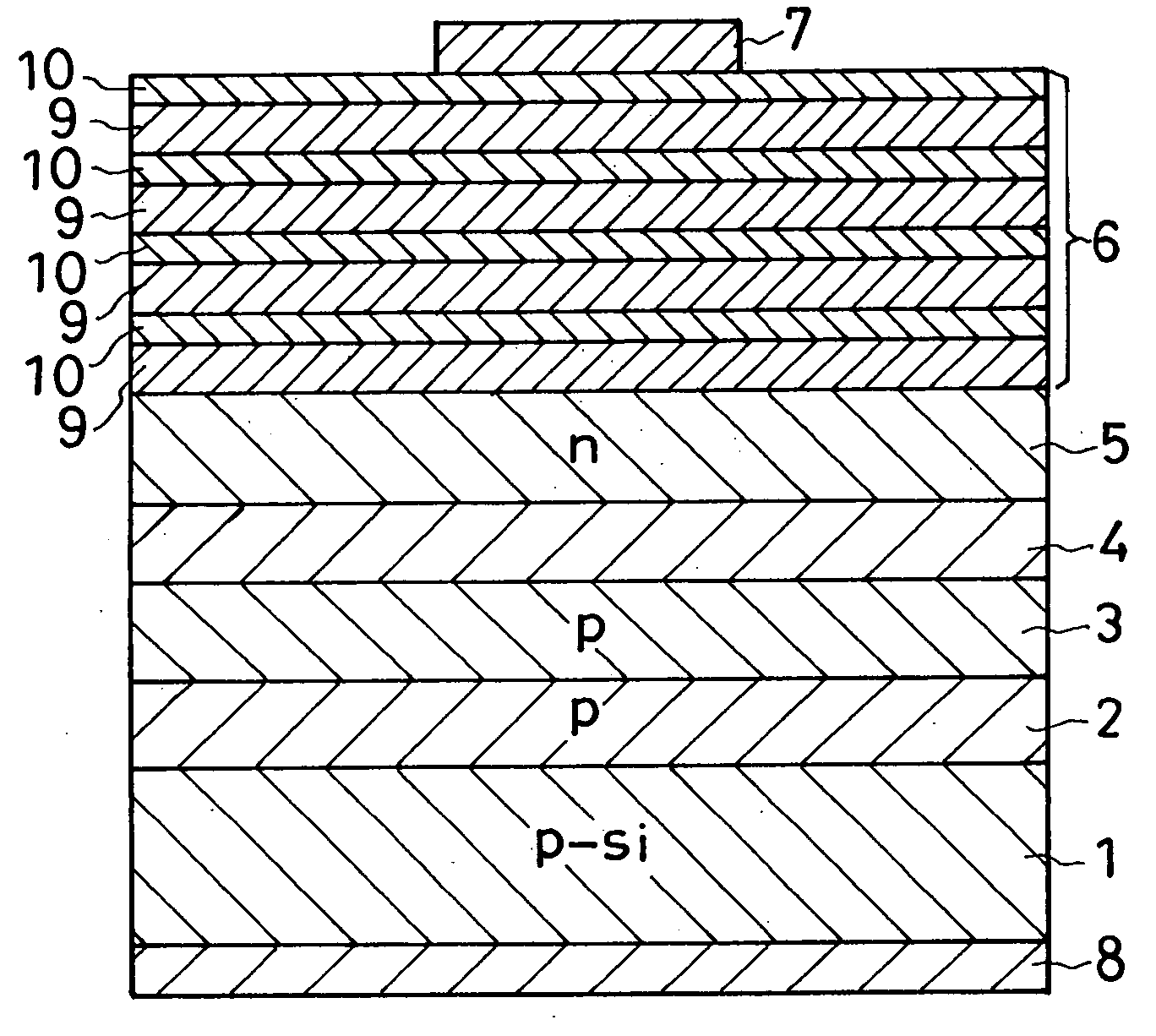 Light-emitting semiconductor device and method of fabrication