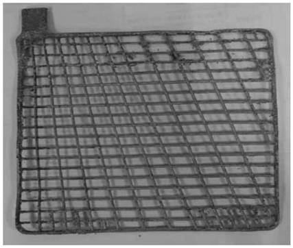 Deep-cycle long-life lead-acid storage battery lead paste for parking, battery thereof and manufacturing process method of battery