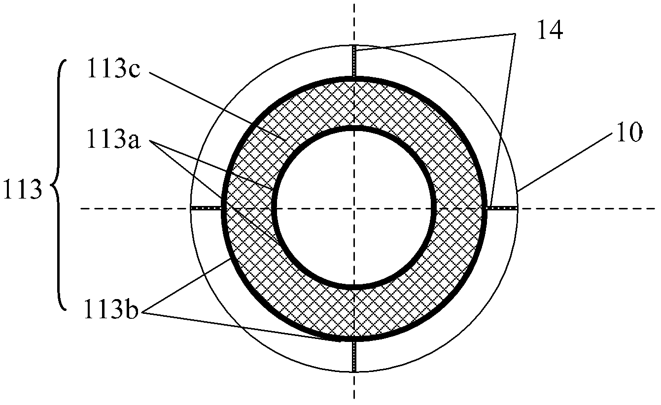 Gasification furnace and chilling chamber thereof