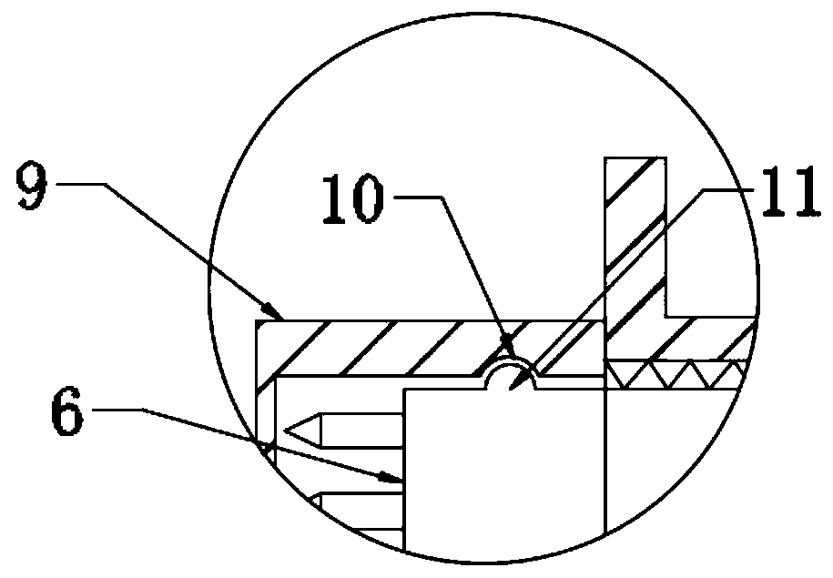 Disposable intraocular injection syringe