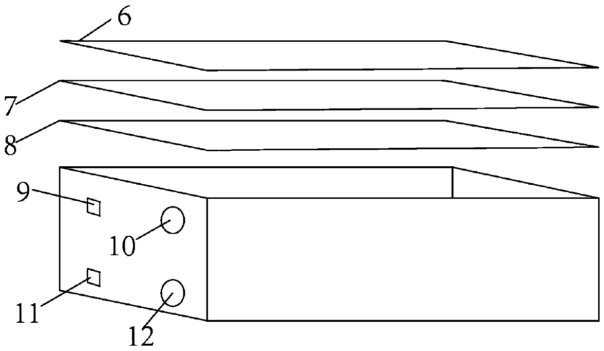 Flue-cured tobacco seedling raising control method, system and device and flue-cured tobacco seedling raising method