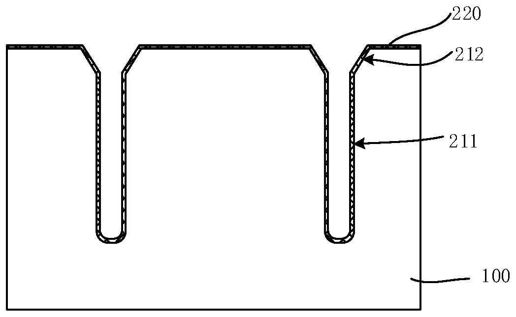 Trench gate semiconductor device and preparation method thereof