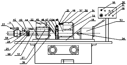 High-precision universal cylindrical grinder and cooling system