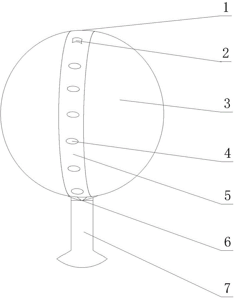 All-directional invasion detector