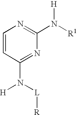 2-anilino-4-(heterocyclic)amino-pyrimidines