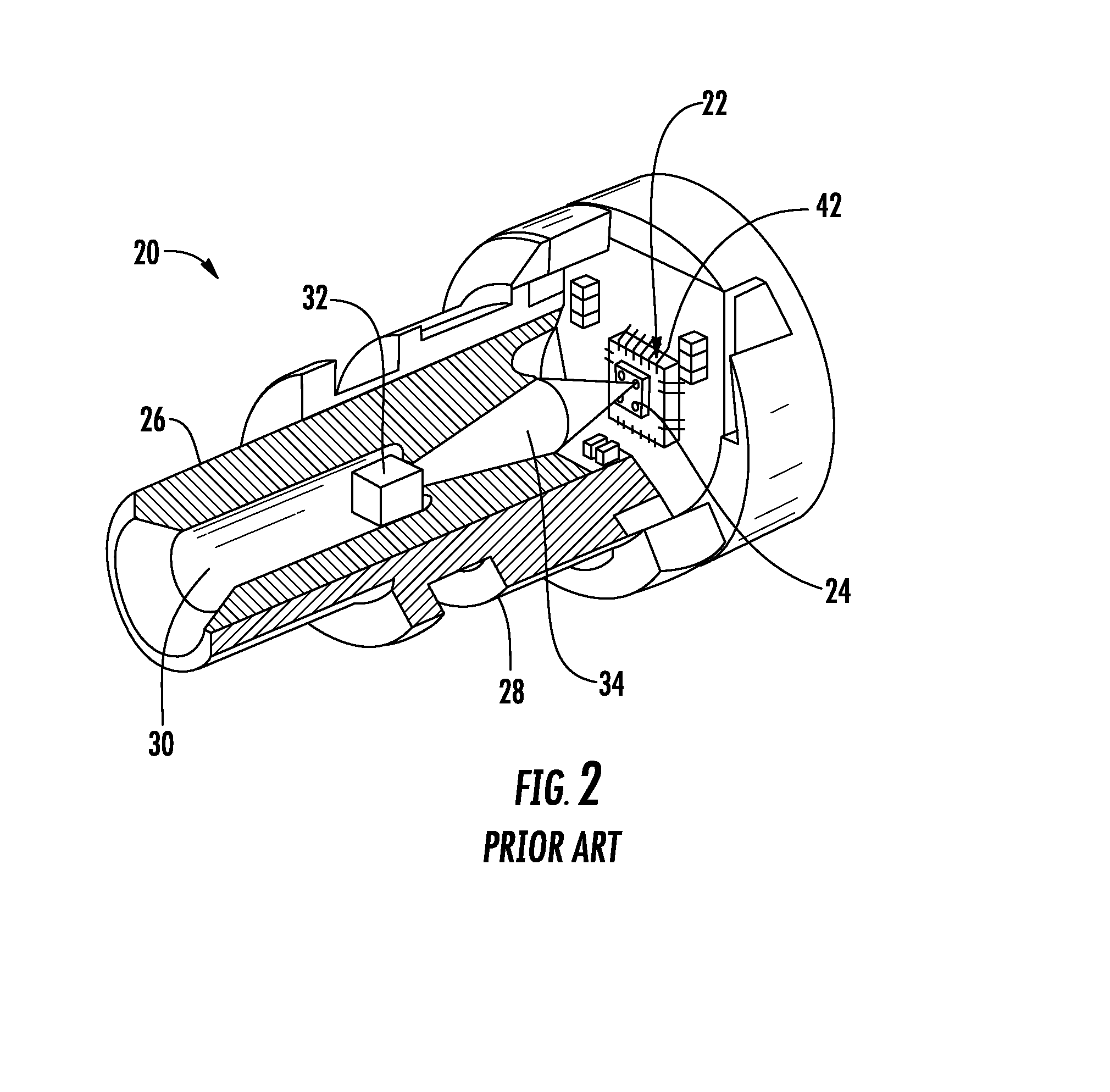 Receiver optical assemblies (ROAS) having photo-detector remotely located from transimpedance amplifier, and related components, circuits, and methods