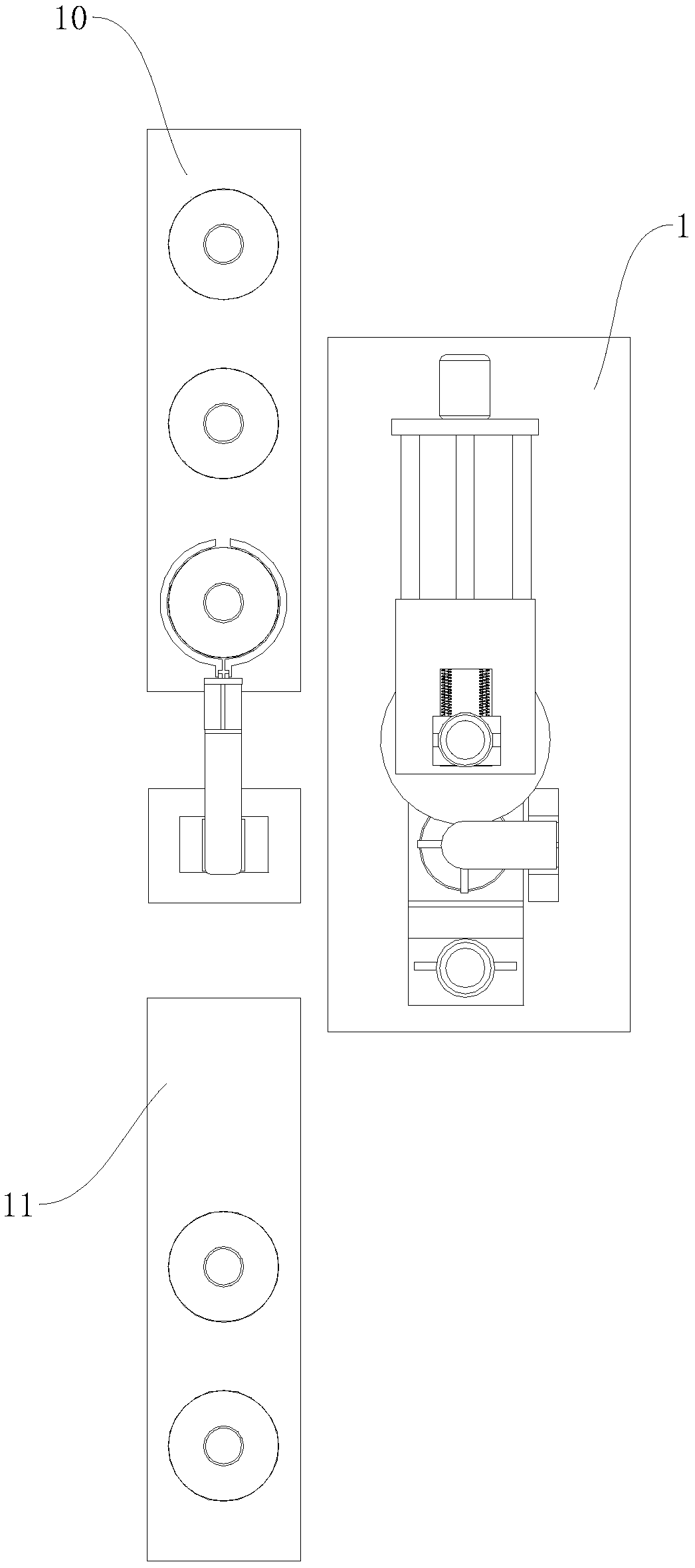 Grinding device for electric kettle body