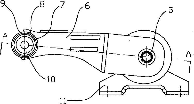 Mounting structure of automobile engine