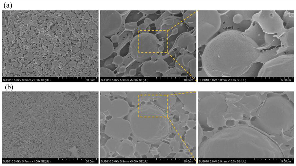 Food emulsion gel with wide pH tolerance range and preparation method thereof