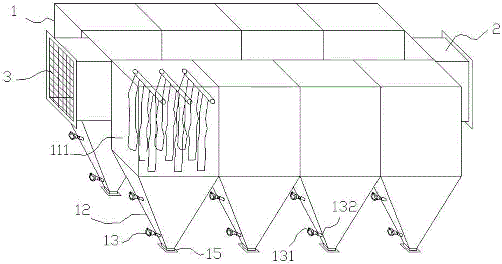 Dust removal environment-friendly purification device