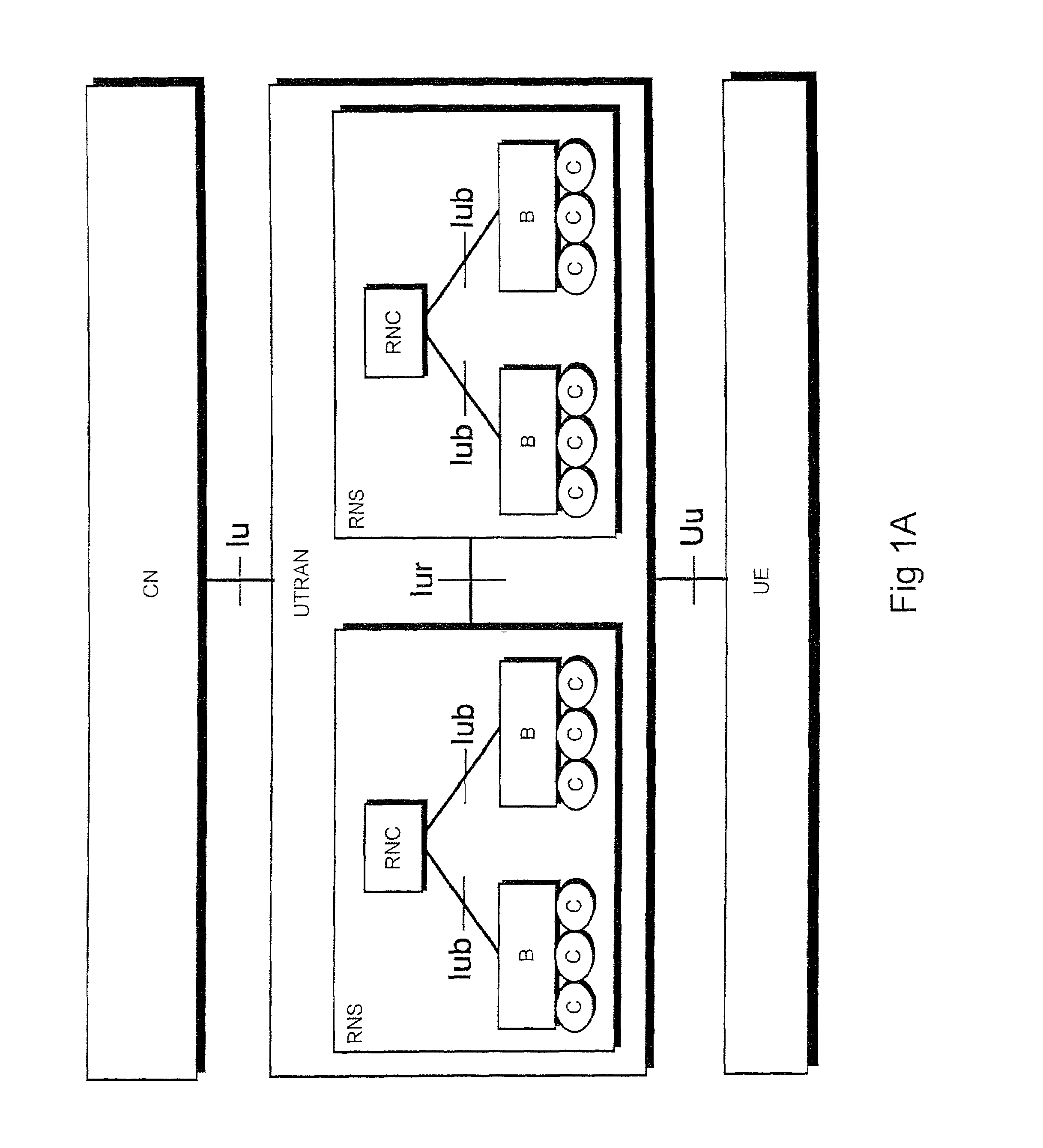 Method and radio system for digital signal transmission