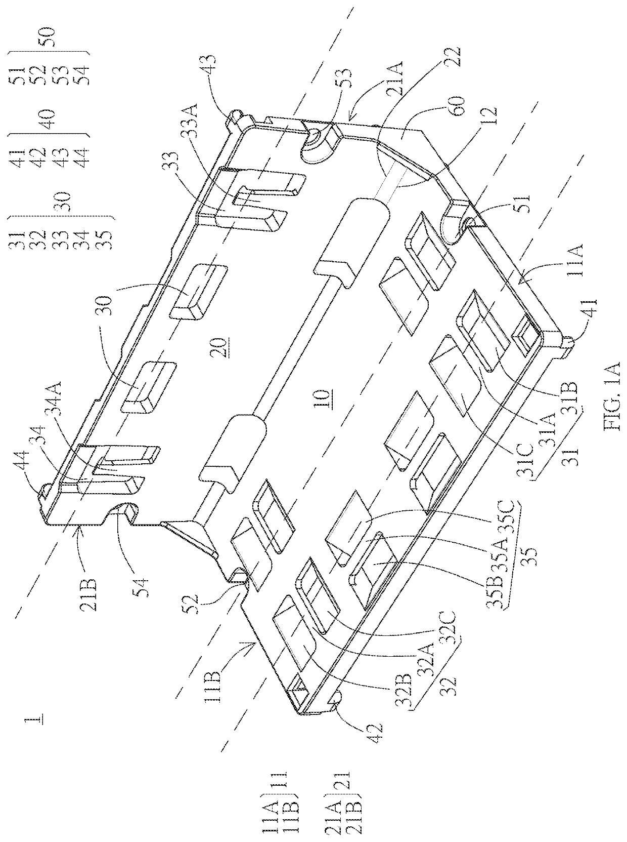 Package tray and case module including the package tray