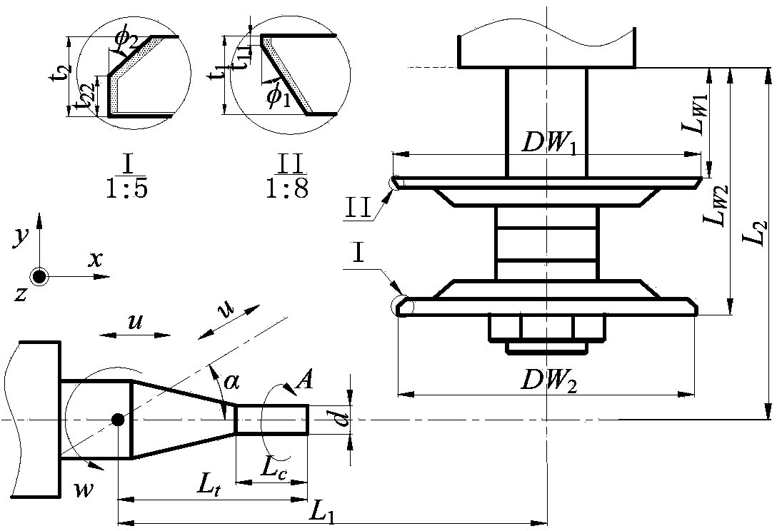 Non-instantaneous-pole envelope grinding method of spiral curved surface of superfine milling cutter