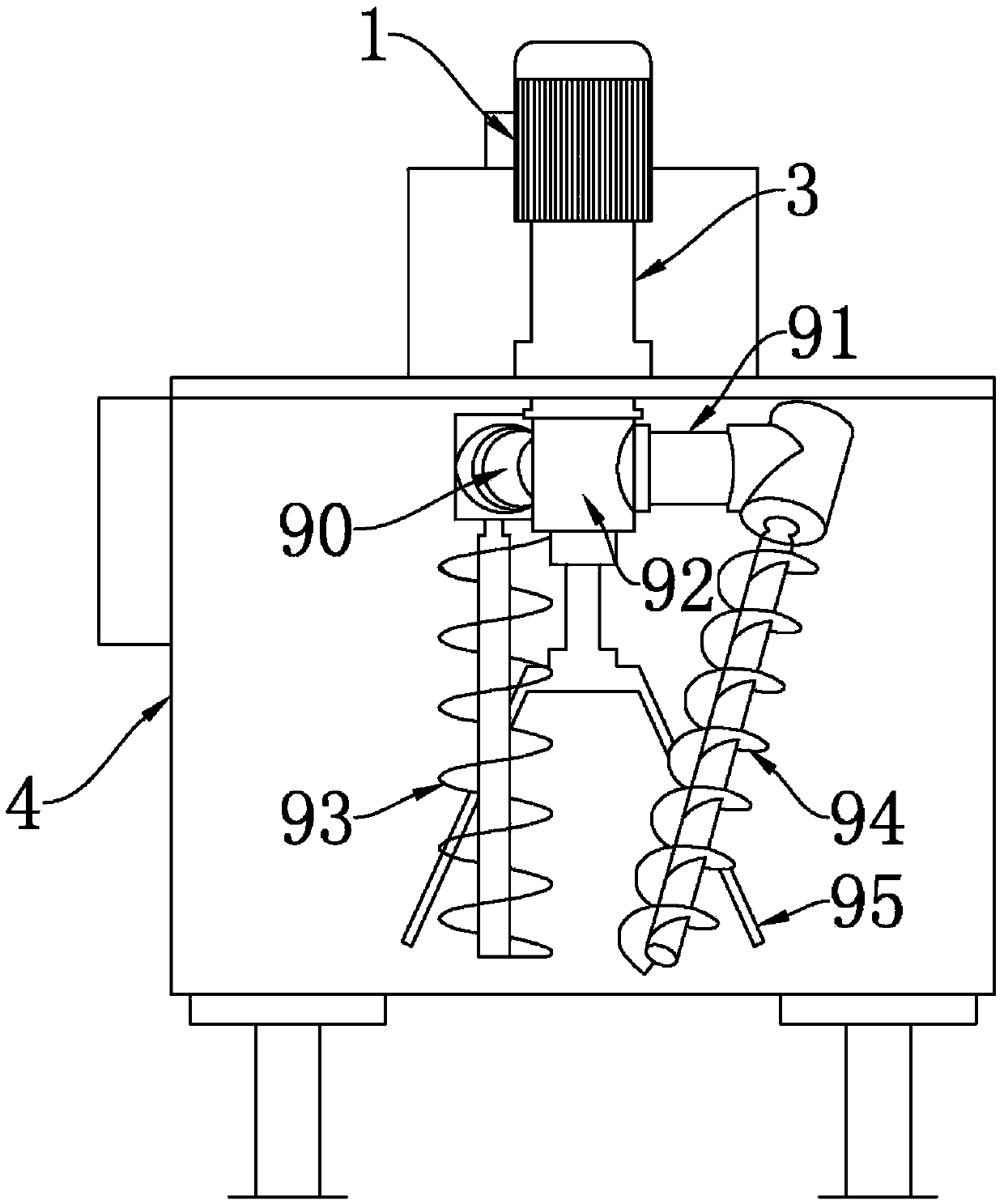 Multifunctional solid-phase saccharification and fermentation equipment