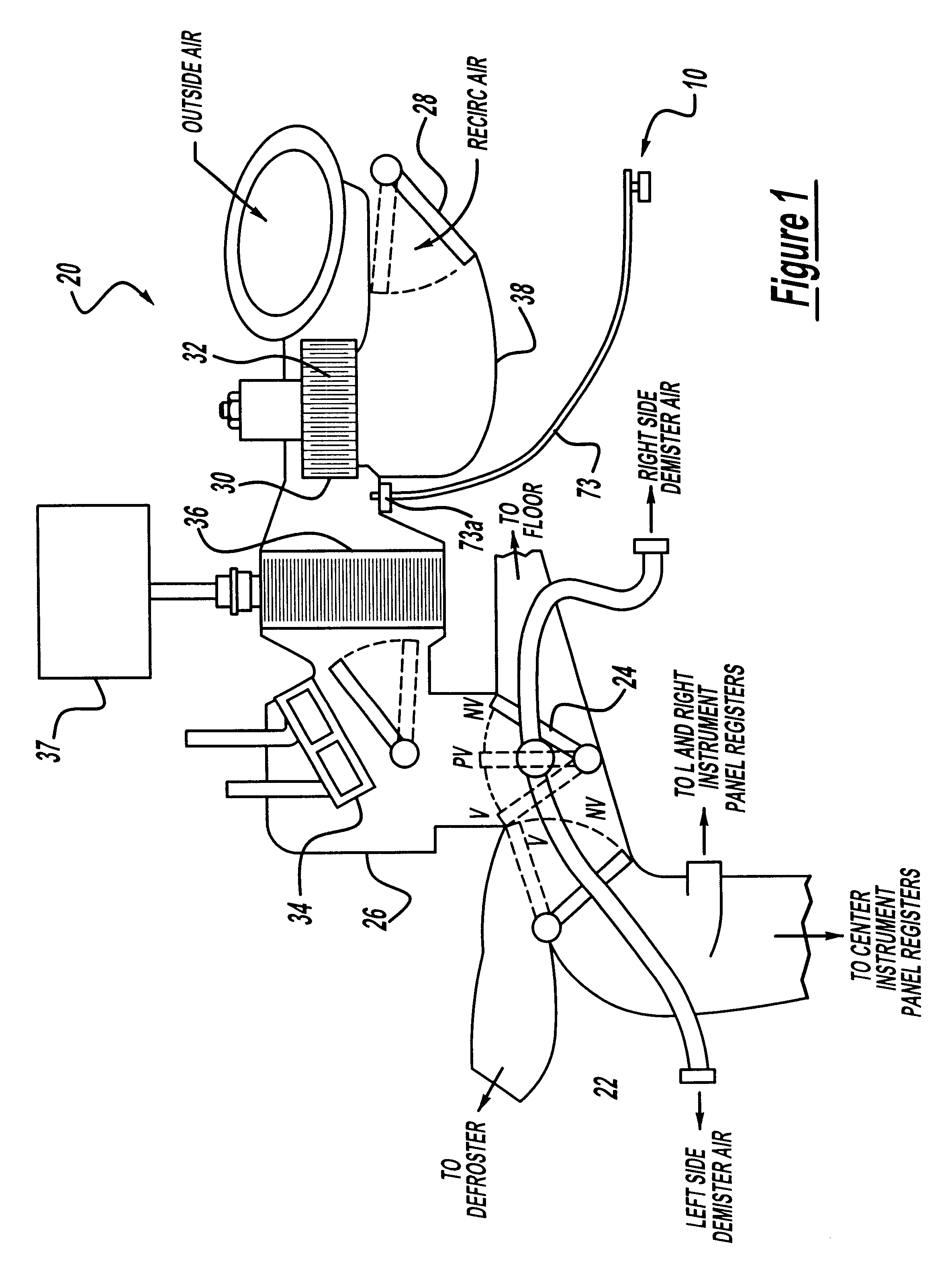 Temperature and humidity sensor assembly