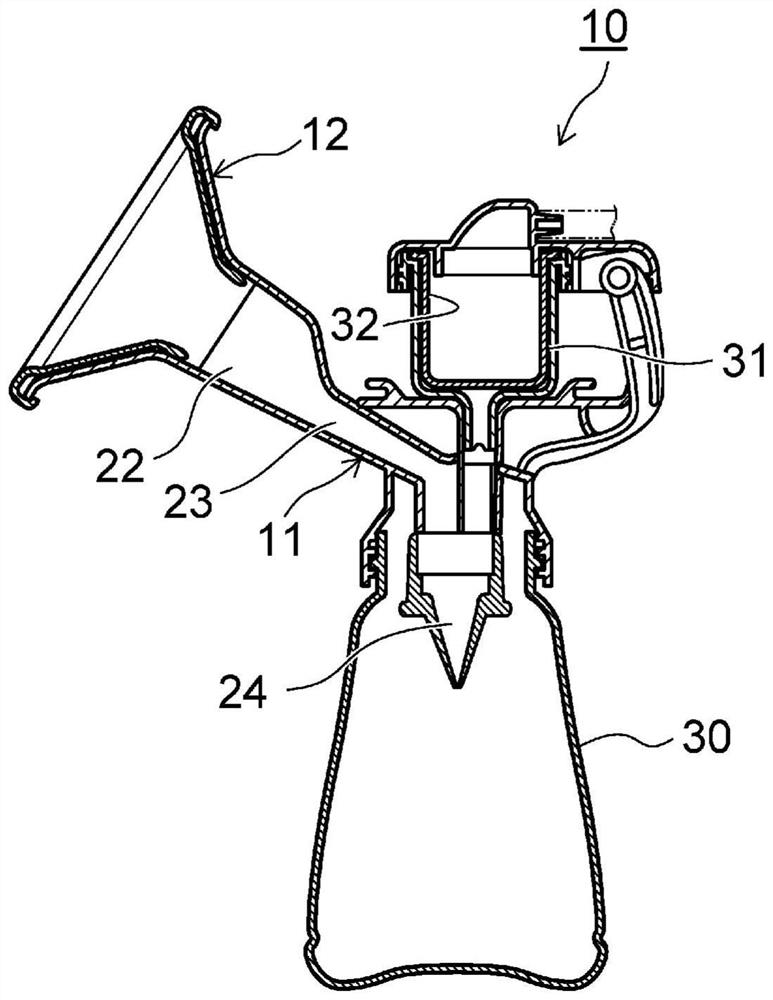 Electric breast pump, control method for electric breast pump, and control program for electric breast pump