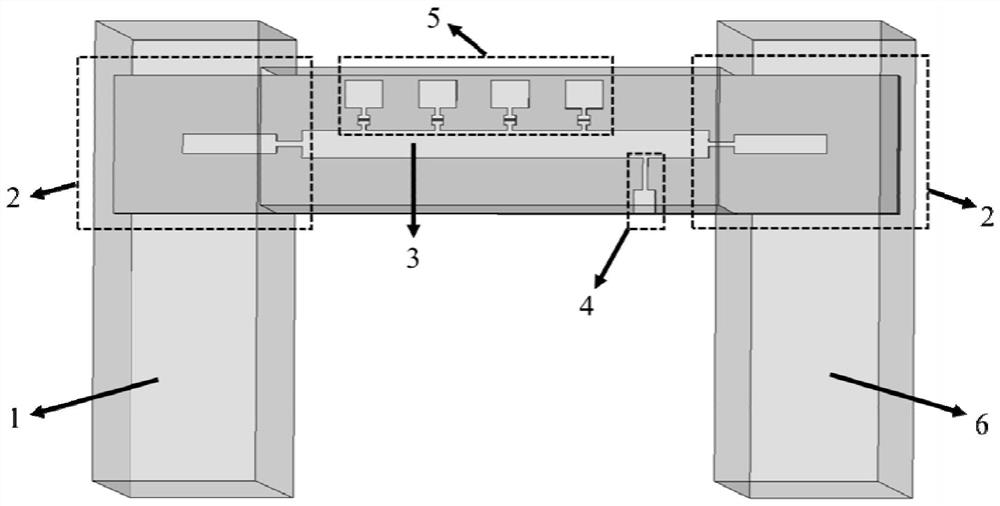 Terahertz dynamic phase modulator based on microstructure