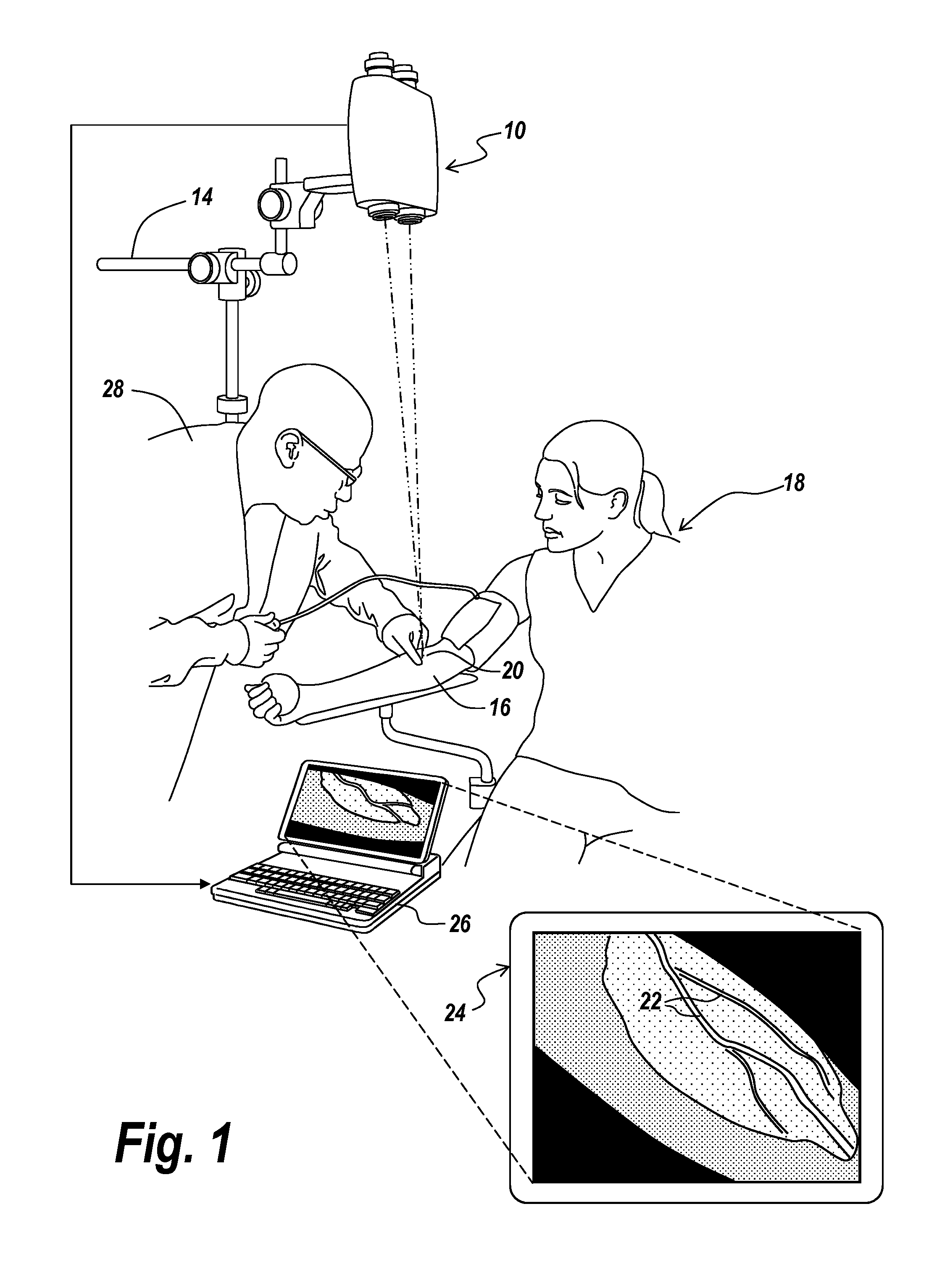 Corrolated control for close focus stereoscopic viewing