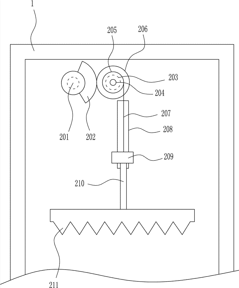 Full degaussing equipment for computer hardware storage device