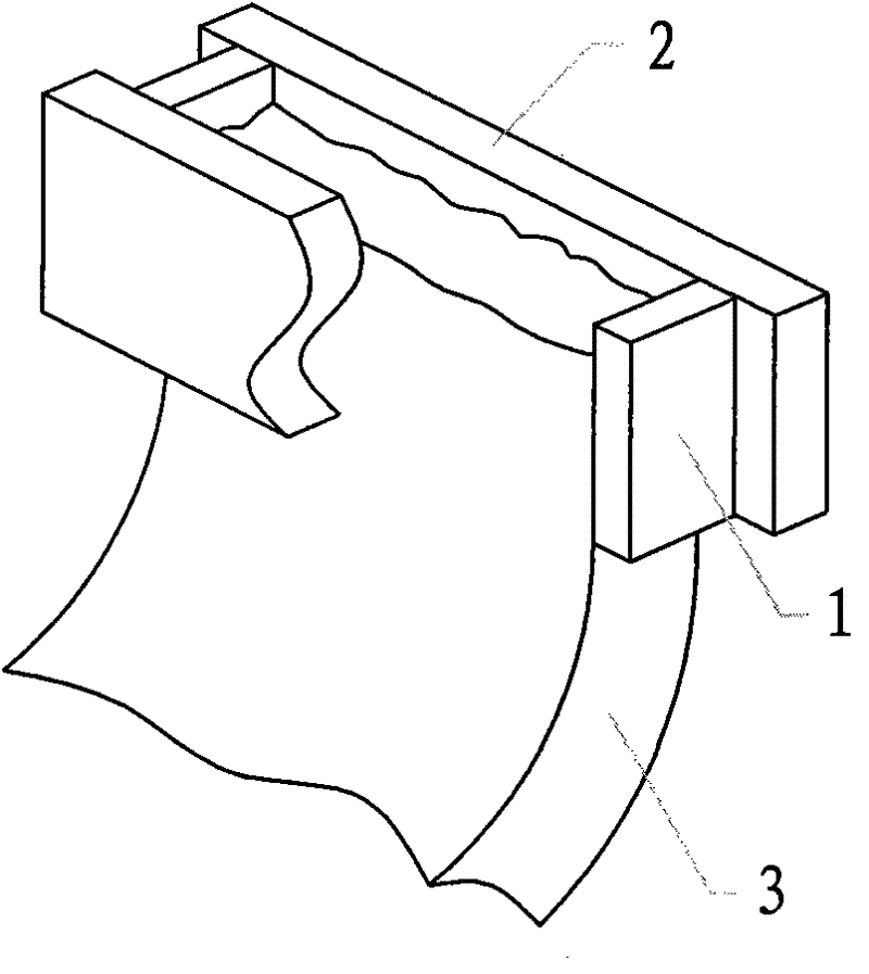 A high-speed short-side width adjustment method for continuous casting of slab continuous casting machine mold