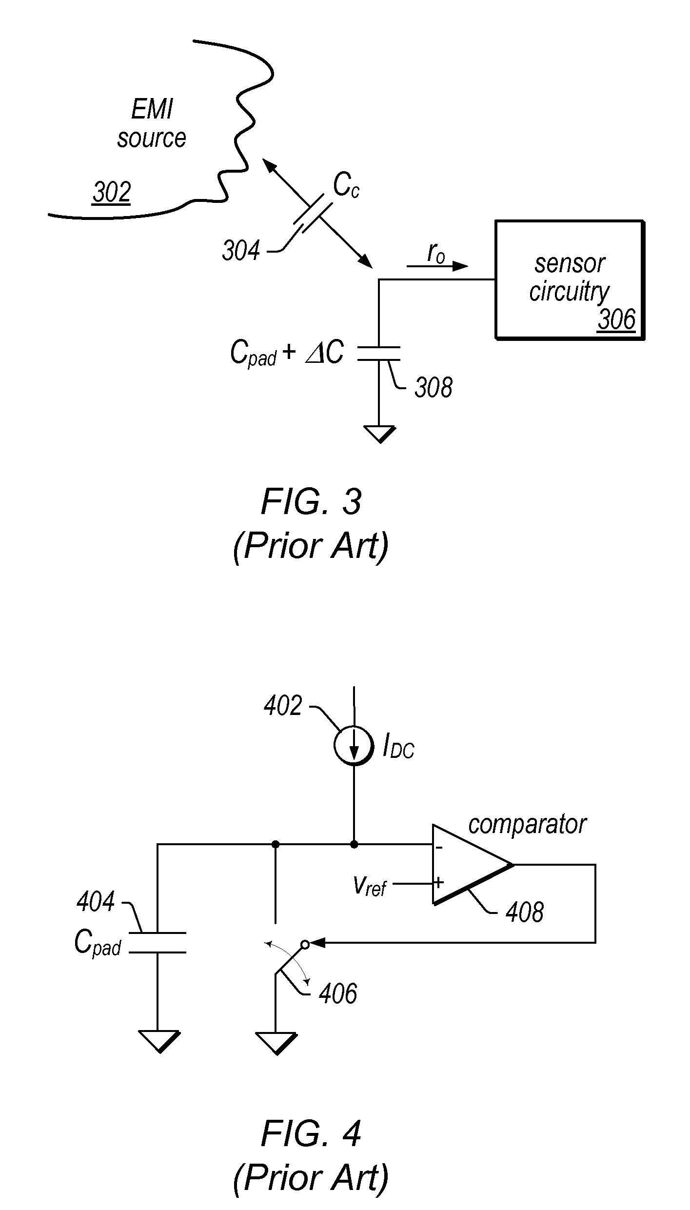 Adaptive Capacitive Sensing