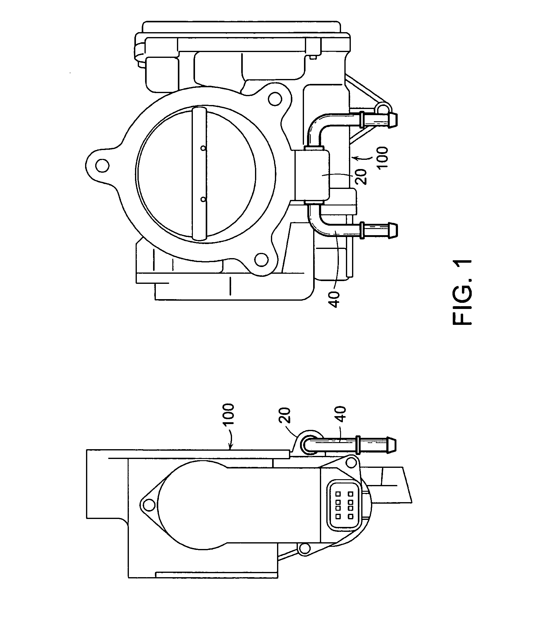 Magnesium throttle body and method of manufacturing the same