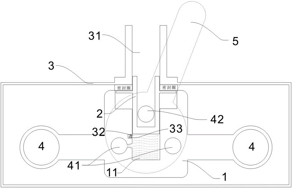 Assembling method for faucet with one-way tooth