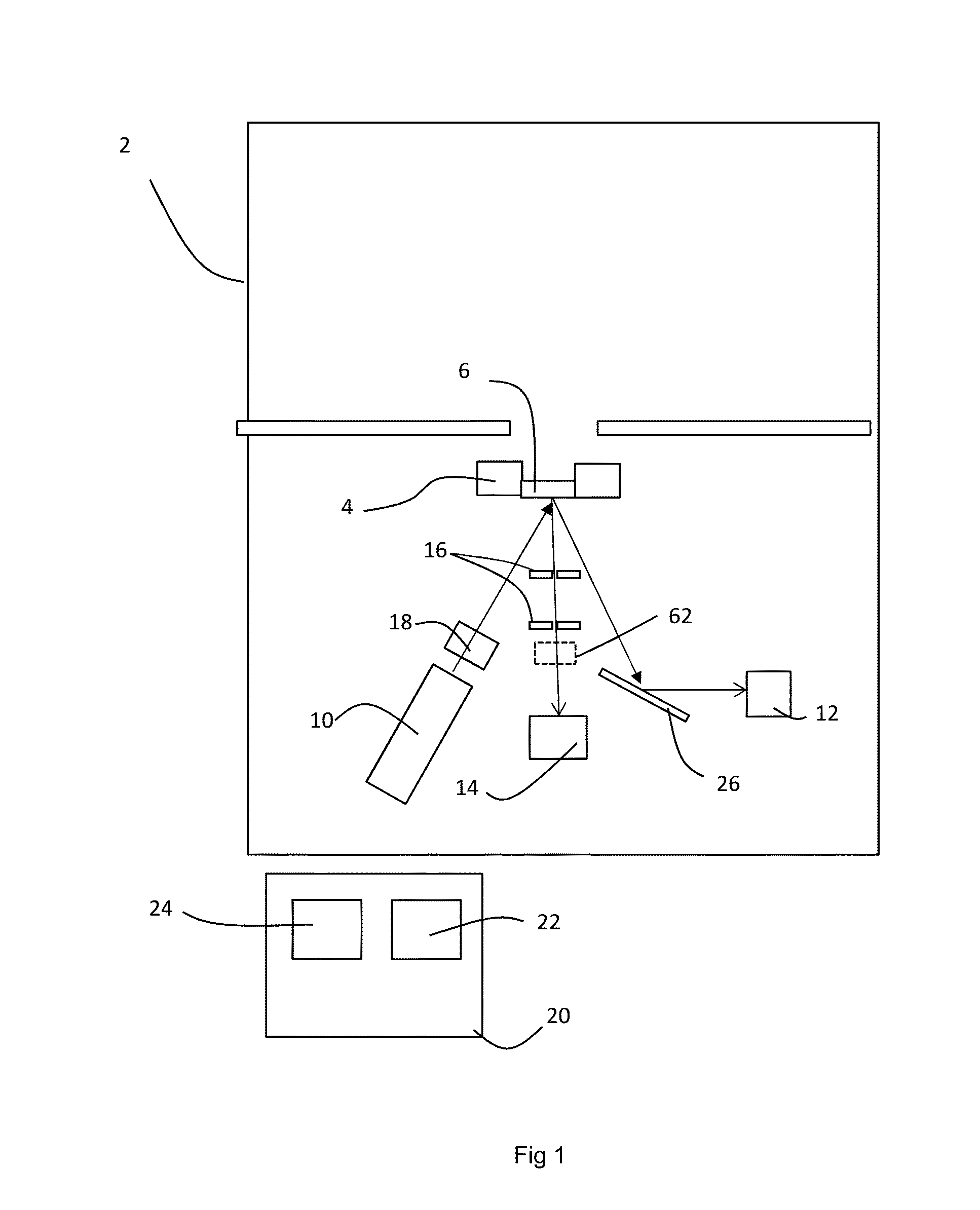 Quantitative X-ray Analysis - Multi optical path instrument