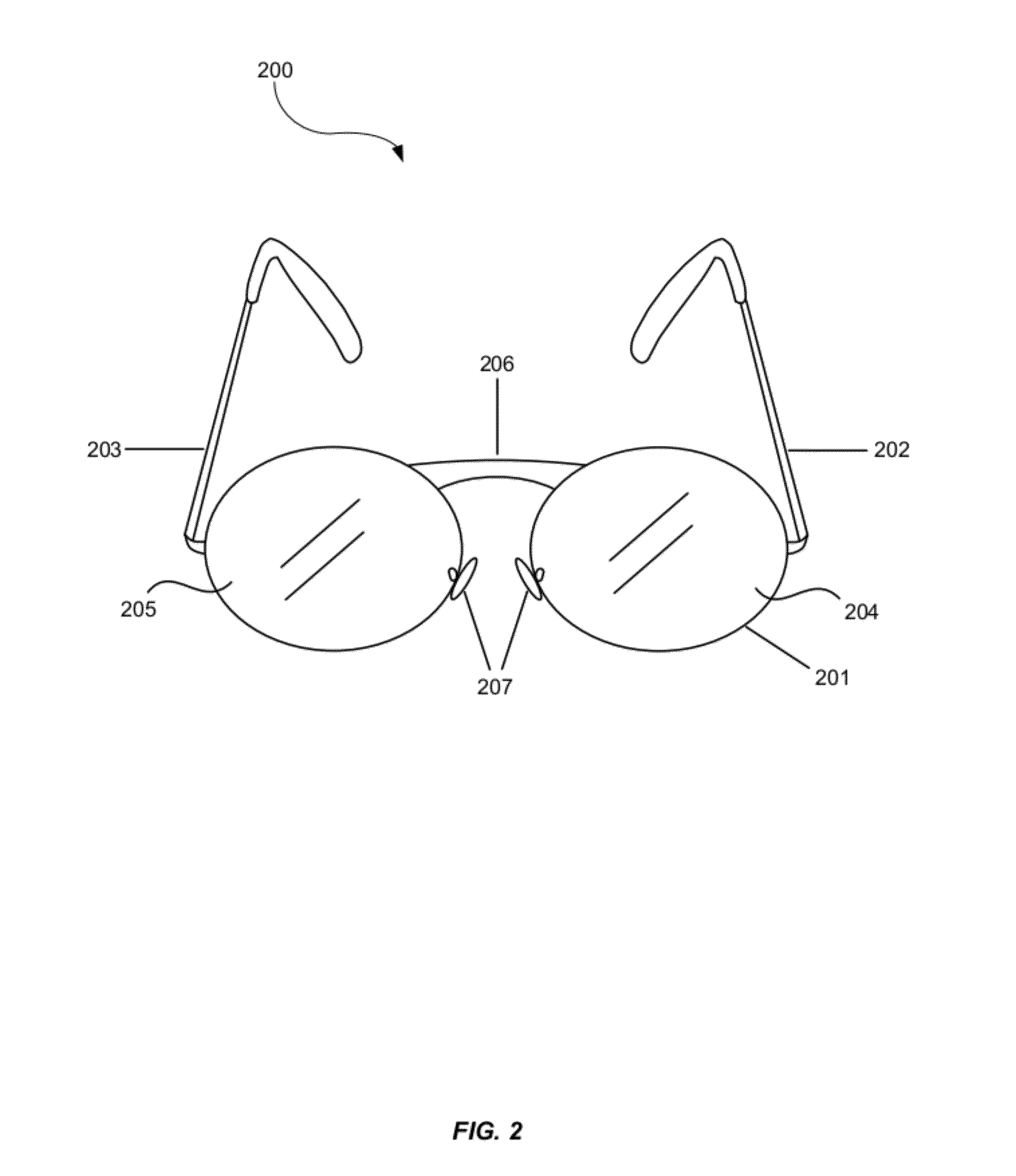 Translating multifocal eyeglass lenses