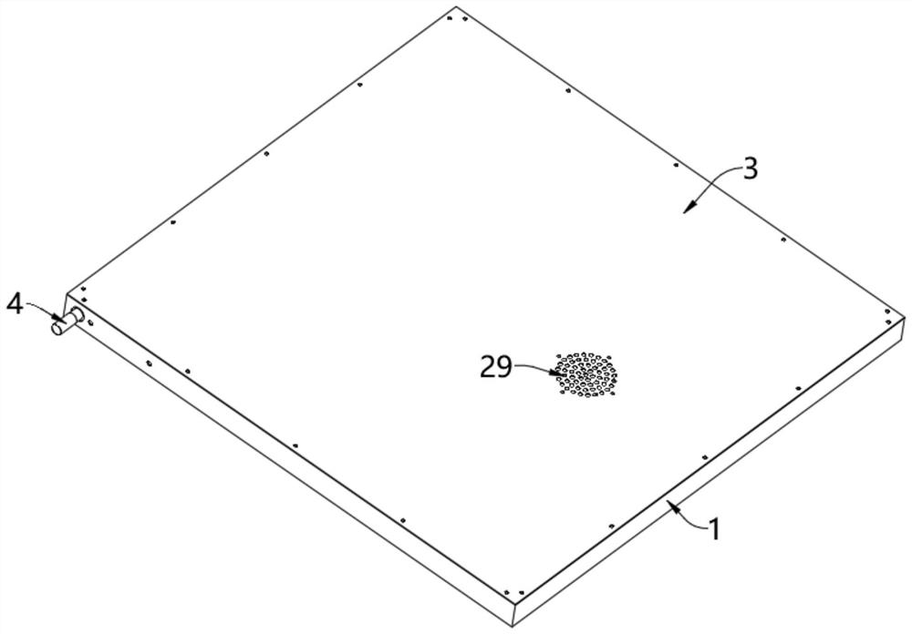 Labor-saving opening and closing automatic door