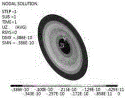 Diaphragm coupling type extrinsic fiber fabry-perot sensor probe